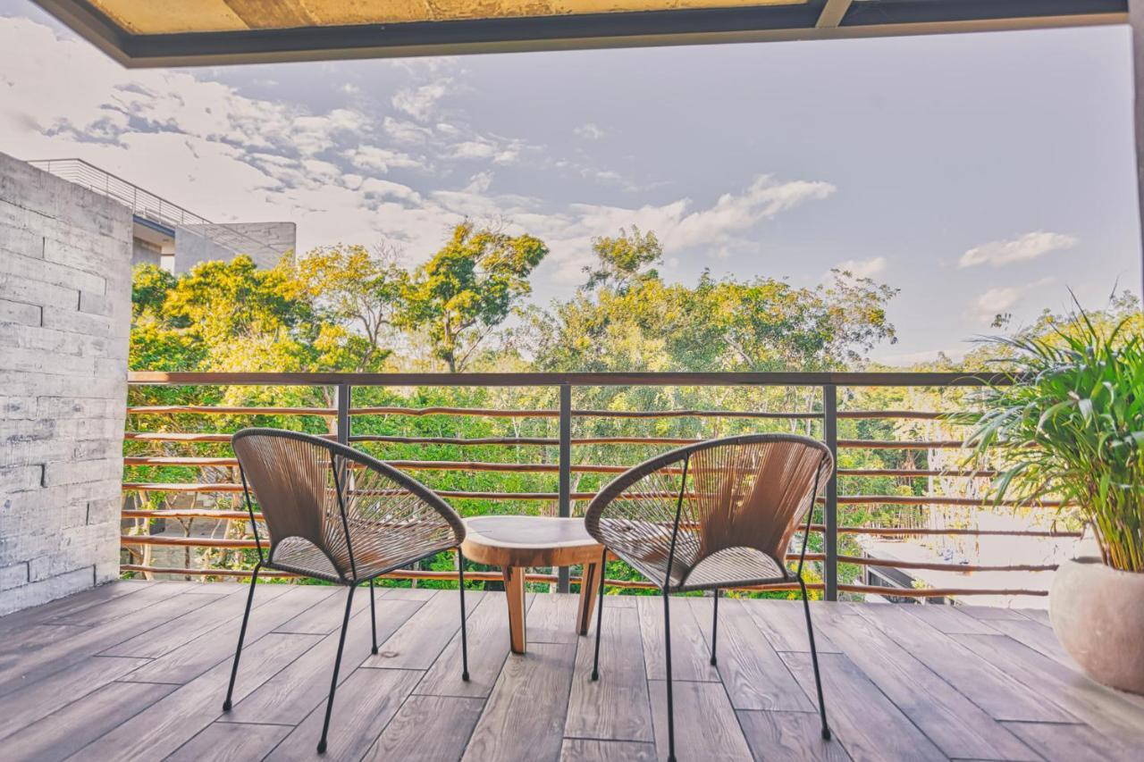 Luxury Condos Tulum - Private Cenote & Gym Exterior foto