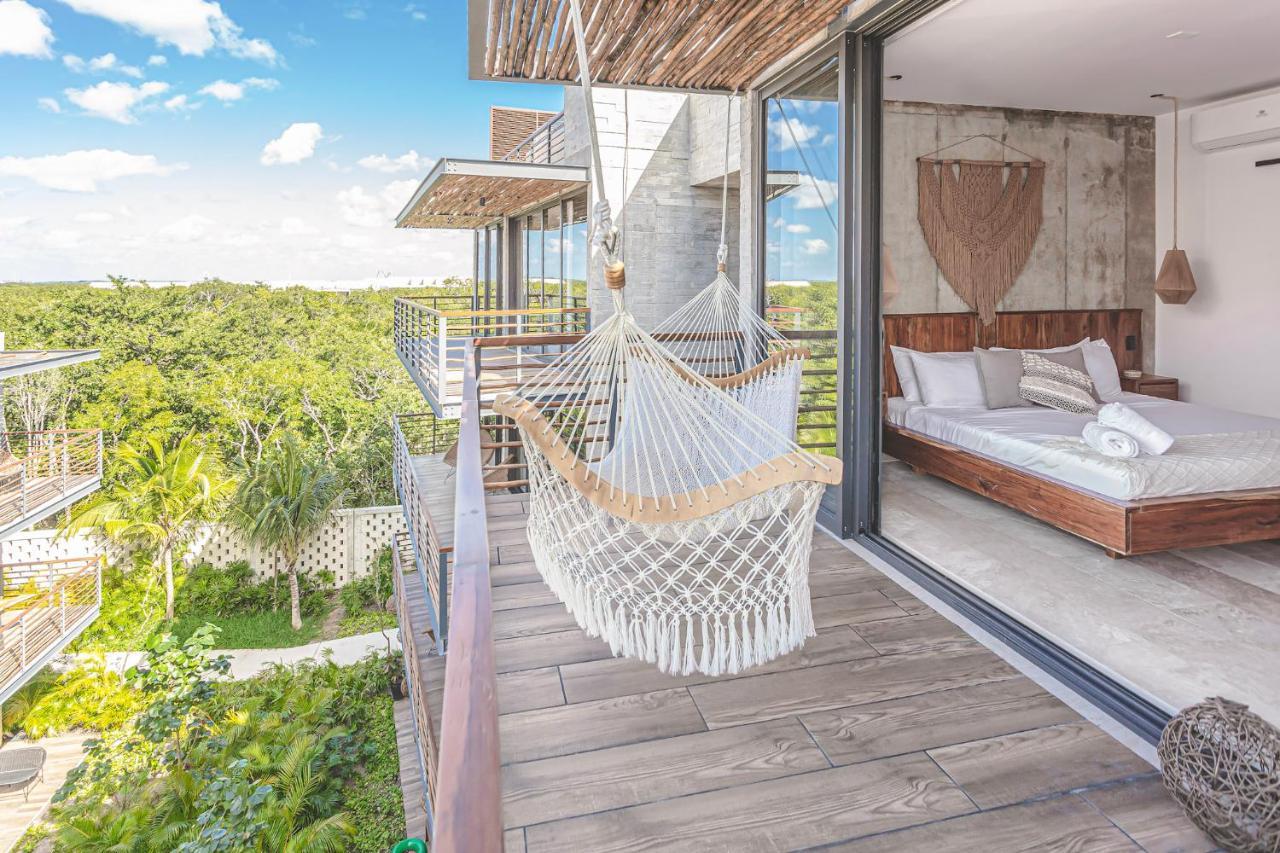 Luxury Condos Tulum - Private Cenote & Gym Exterior foto